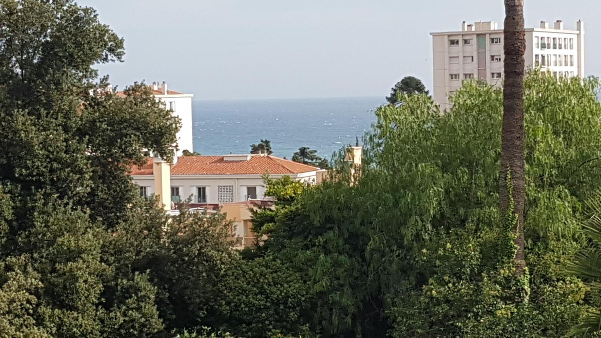 Les Palmiers A 700M De La Mer Nice Pokoj fotografie