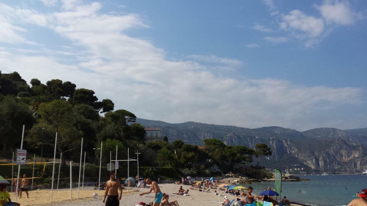 Les Palmiers A 700M De La Mer Nice Exteriér fotografie