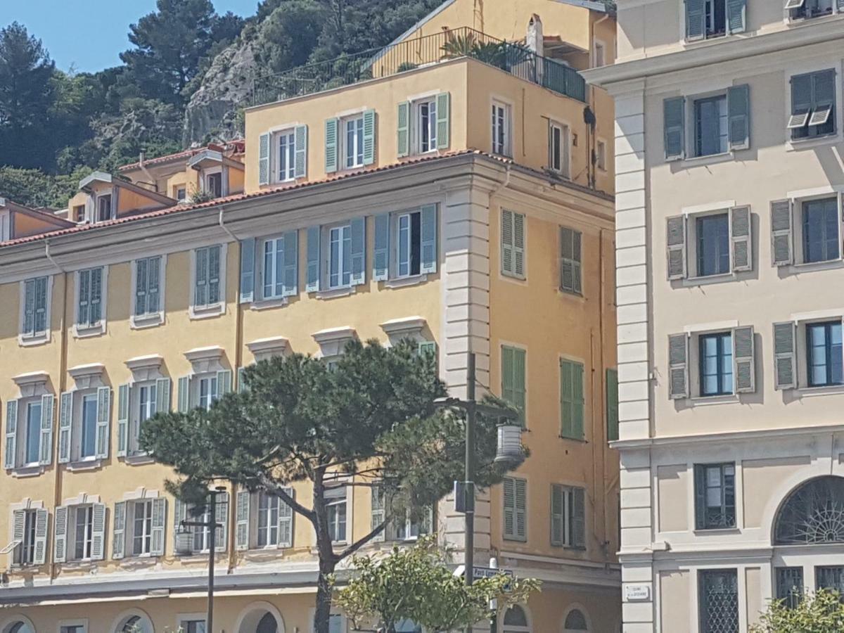 Les Palmiers A 700M De La Mer Nice Exteriér fotografie